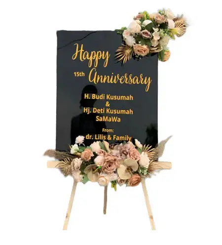 Papan Bunga Akrilik Rote Ndao